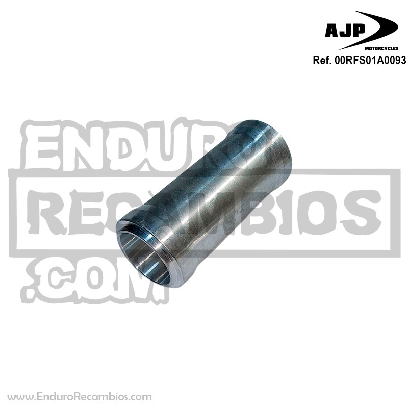 Tubo separador de cojinete de buje delantero para AJP 00RFS01A0093