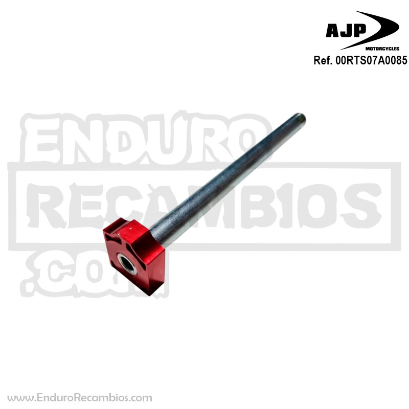 Eje rueda trasera (M20x1.5 277MM) para AJP 00RTS07A0085