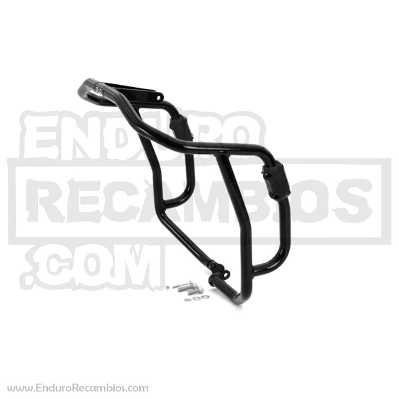 Defensas de Protección en Aluminio Negro CROSSPRO – AJP PR7 650 Adventure