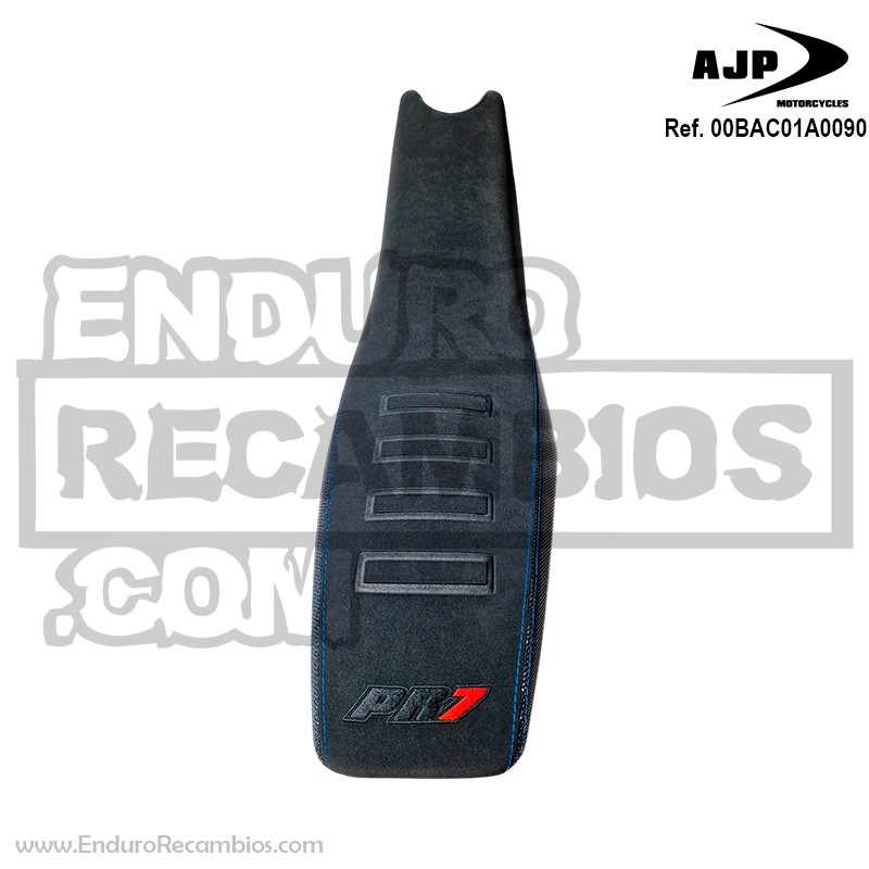 Asiento completo negro para AJP 00BAC01A0090