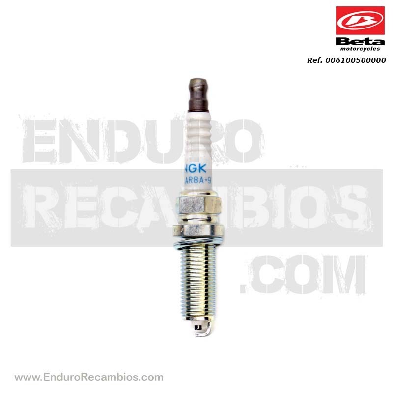 BUJÍA M 12 X 1,25 NGK -LKAR8A-9 - 006100500000