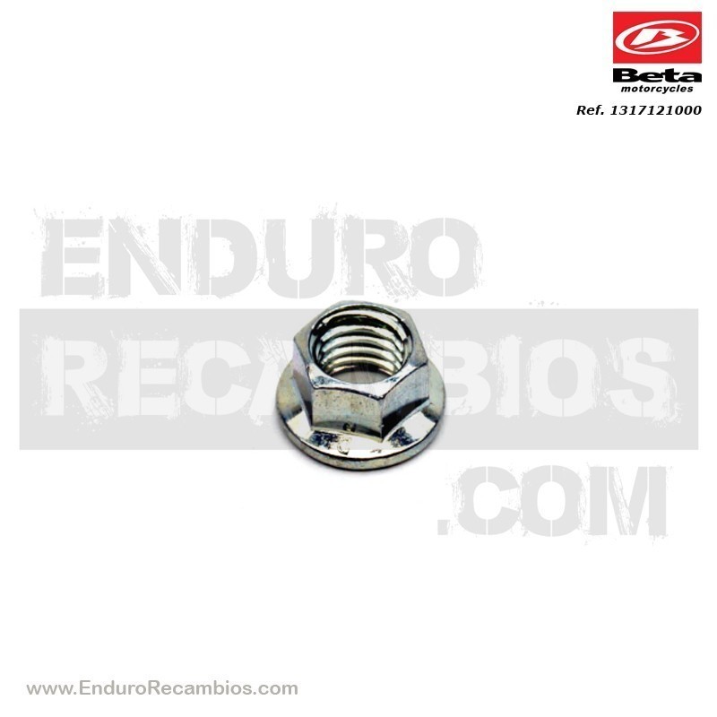 TUERCA M8 BASE CILINDRO CH-10 - 1317121000