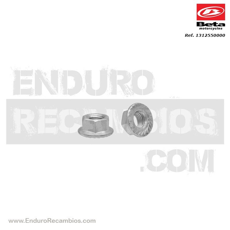 TUERCA M6-5 FLAN- - 1312550000
