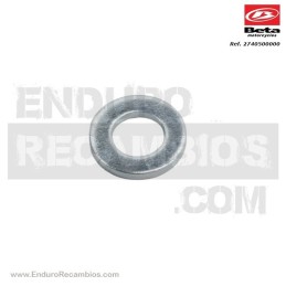 ARANDELA PLANA 6-12-1,6 DIN125 - 2740500000