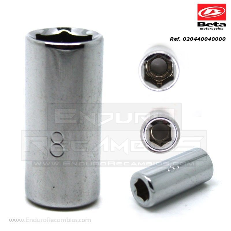 LLAVE  ALLEN 8 MM - 020440040000