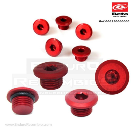 TAPÓN MOTOR ROJO - 006150068000