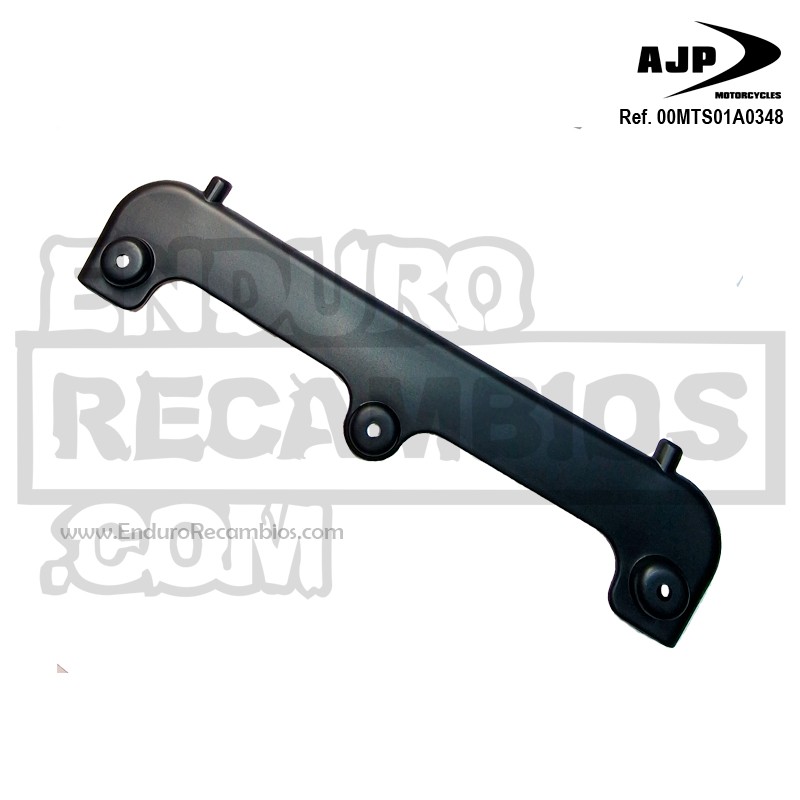 Suplemento carcasa superior caja filtro aire - 2025 para AJP 00MTS01A0348