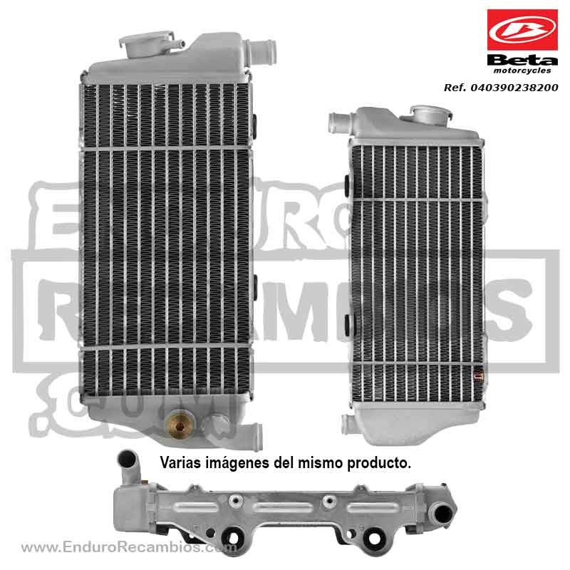 RADIADOR RR 2T - 040.39.019.00.00 -040.39.023.82.00 - 040390318000