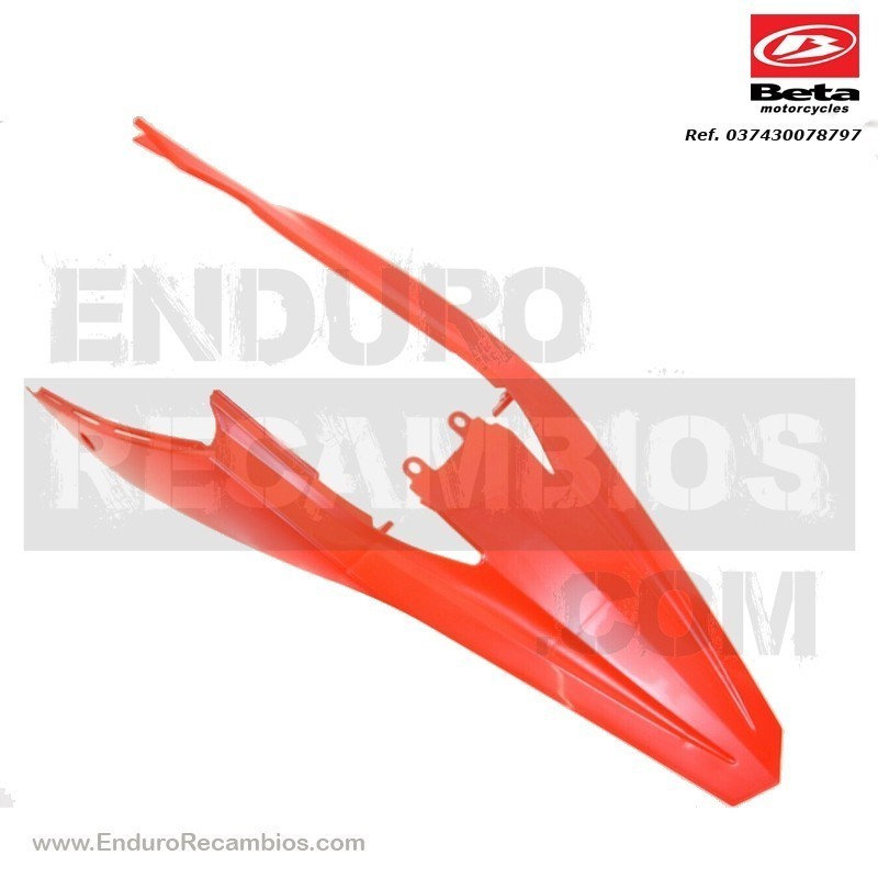 GUARDABARROS POSTERIOR RR - 037430078797