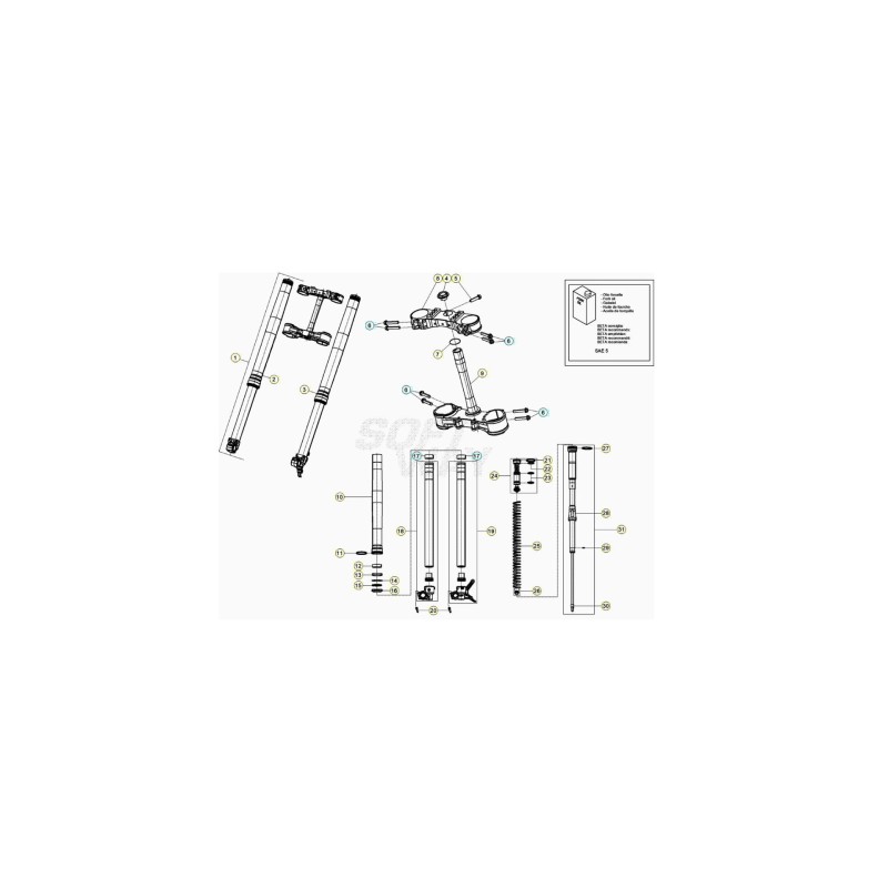 TUBO COMPLETO - 037340320000