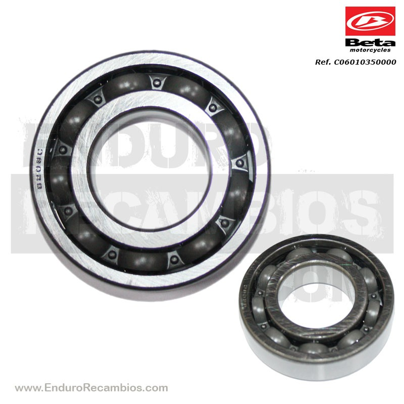 COJINETE 3 TM 6206 CJR 2CM40 - C06010350000