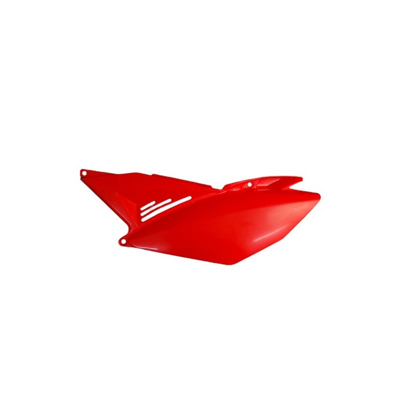 PLACA PORTANUMEROS SX ( ROJA ) - 024430031097