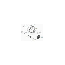 RADIO 3 X 242 ENDURO RR 125 - 2723982000