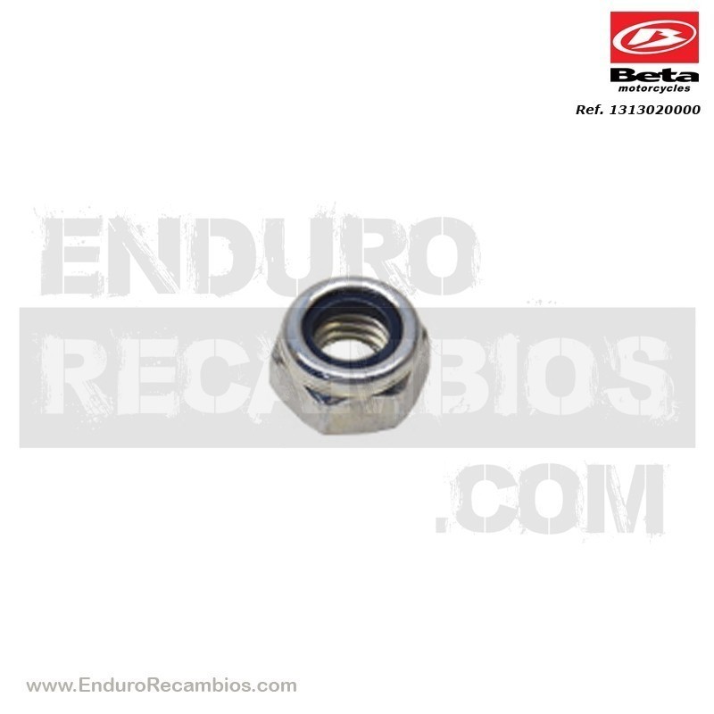 TUERCA M6 AUTOBLOC- BASSO - 1313020000