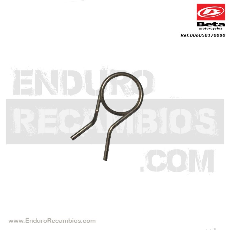 MUELLE RETORNO PALANCA CAMBIO - 006050170000