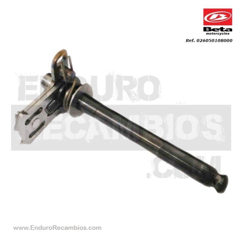 EJE CAMBIO COMPLETO RR 2T - 026050108000