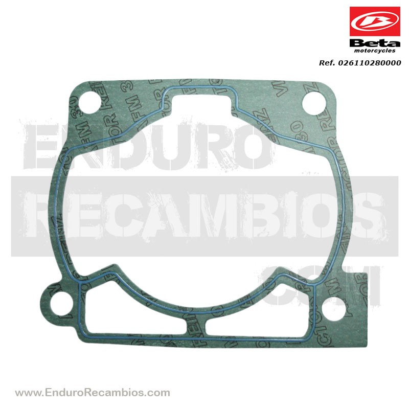 JUNTA BASE CILINDRO SPESS 0-60MM - 026110280000 - 065110070000