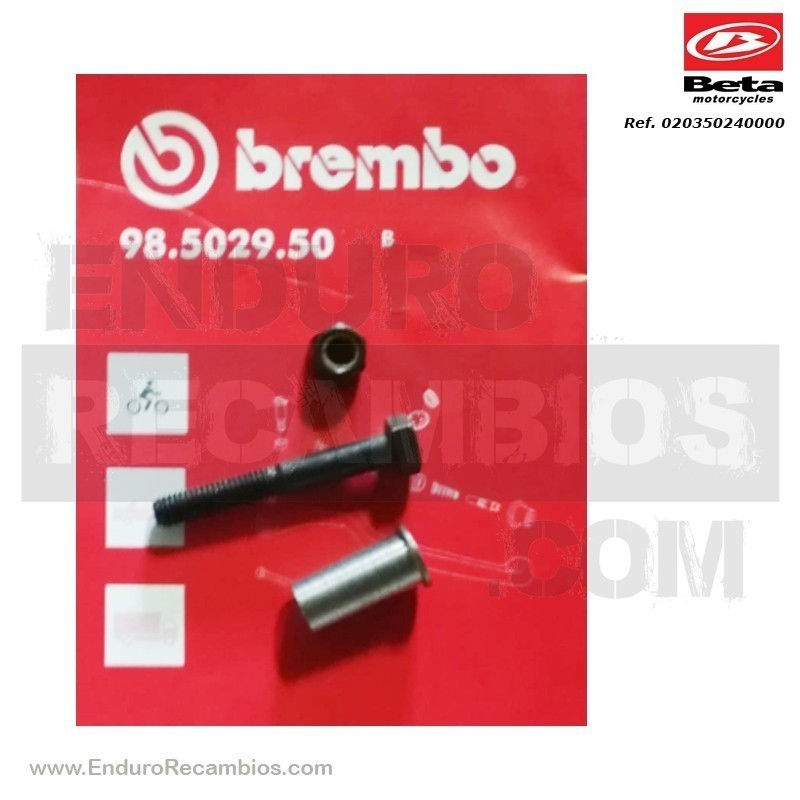 EJE PALANCA - 020350240000