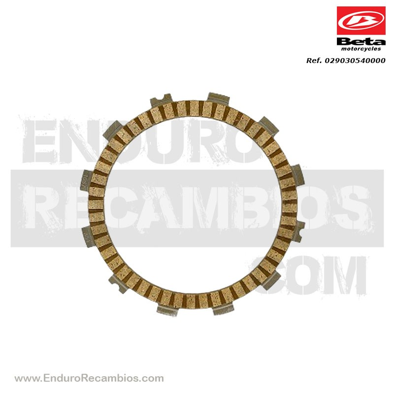 DISCO EMBRAGUE - 029030540000