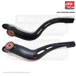 PALANCA FRENO RR 2T-4T *NEGRA* - 020360018059