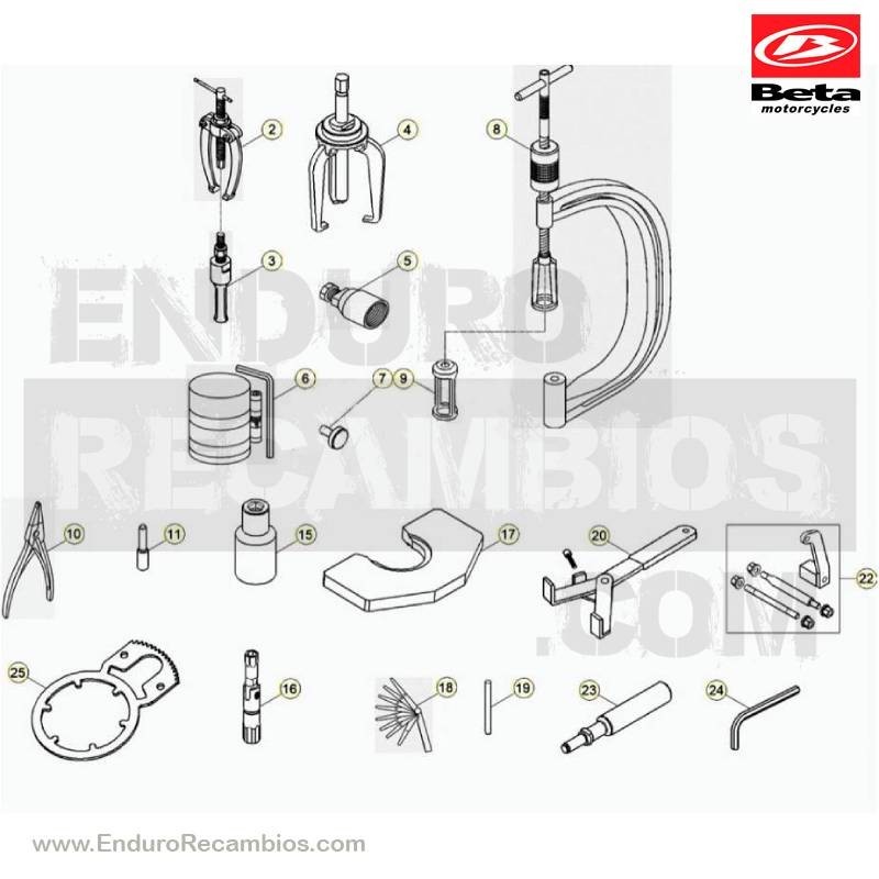 Llave special - Ref.: 006440000000