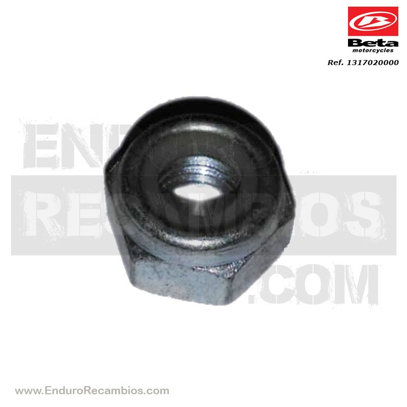 TUERCA M8 AUTOBLOC- BASSO - 1317020000