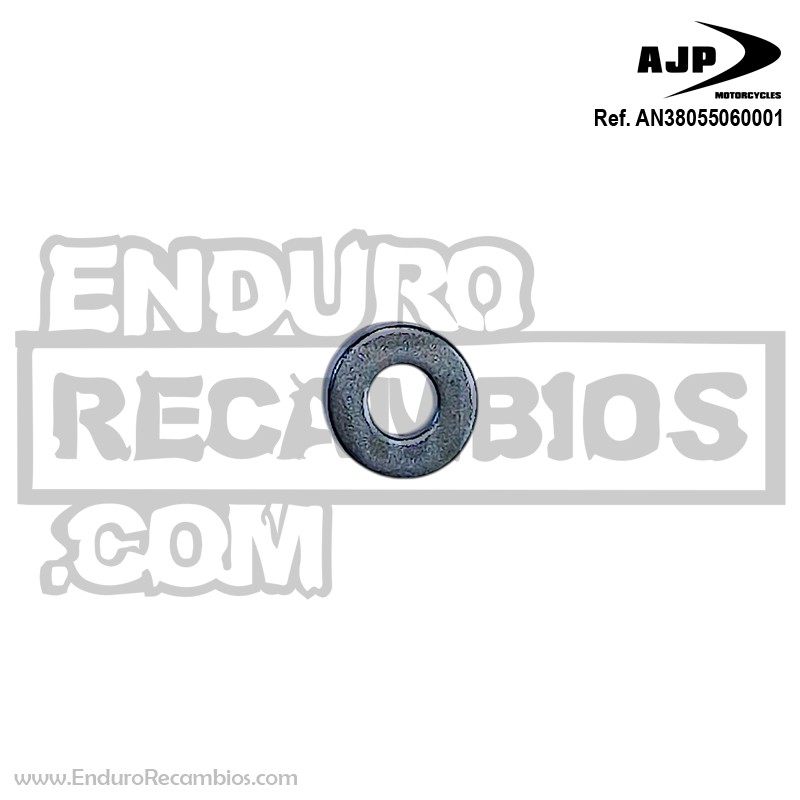 Arandela (6,5x14x1,5) para AJP AN38055060001