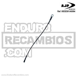 Cable negro bomba de gasolina interior para AJP 00DES01A0094