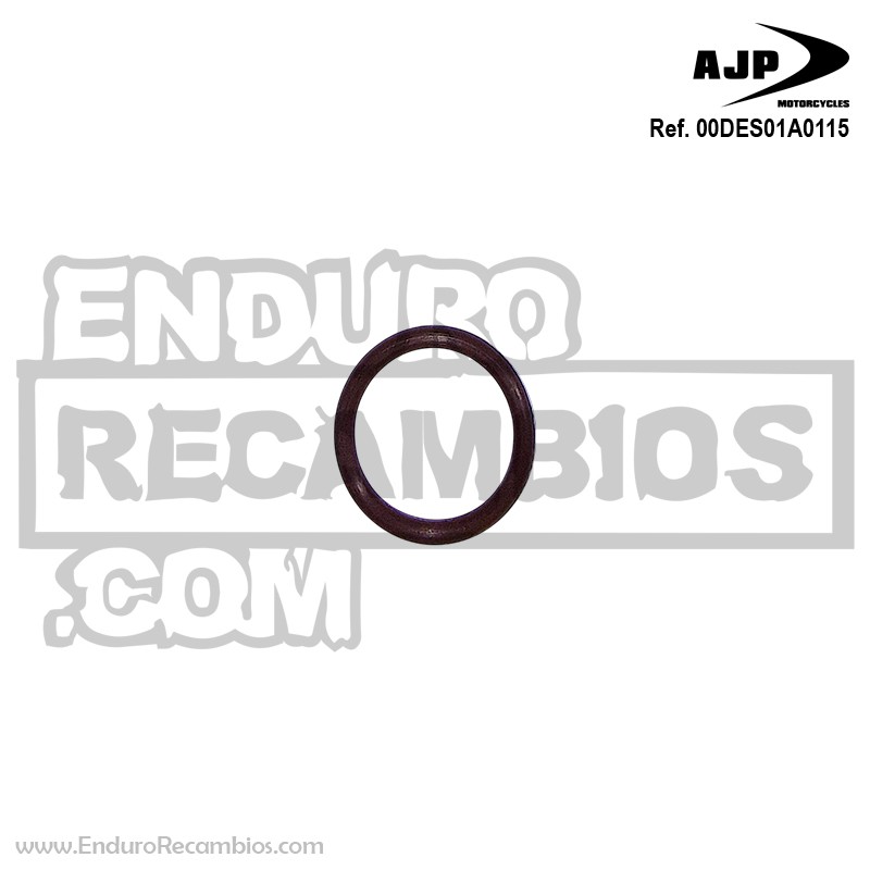 Válvula de presión de junta tórica (14x2) para AJP 00DES01A0115