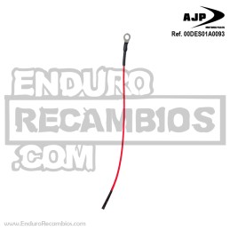 Cable rojo bomba de gasolina interior para AJP 00DES01A0093
