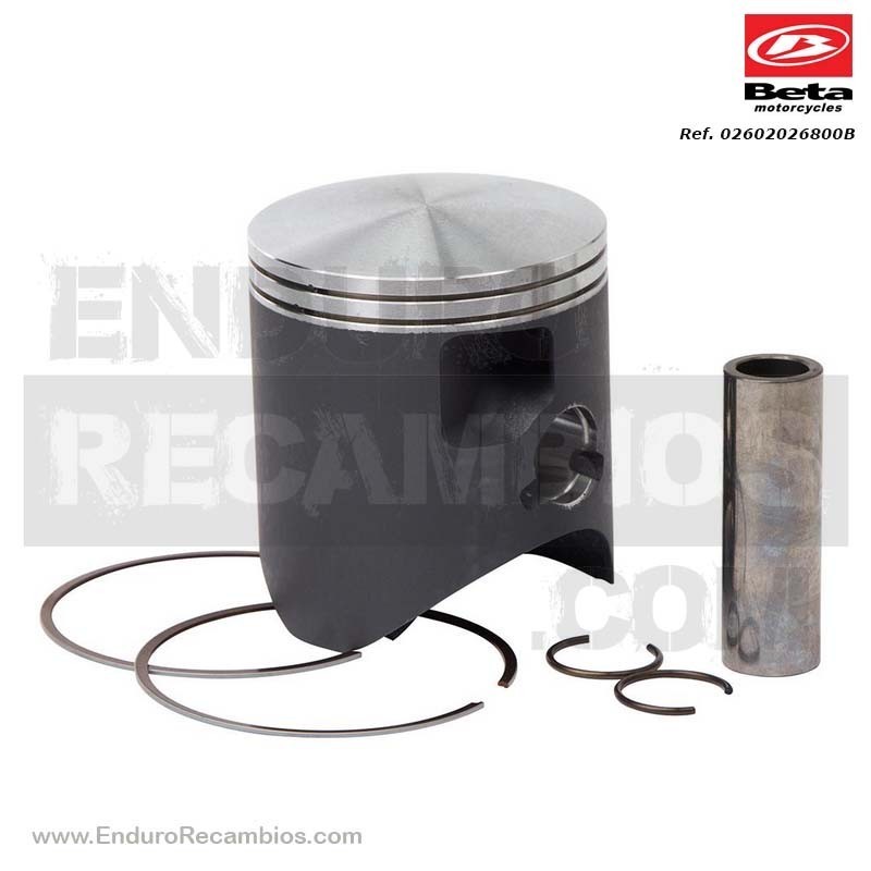PISTÓN D-66,4 -C RR 2T 250 - 02602062800C