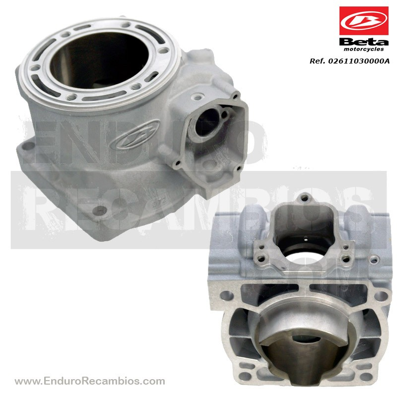 CILINDRO 300 CC -A- RR2T 2018/19 - 02611030000A