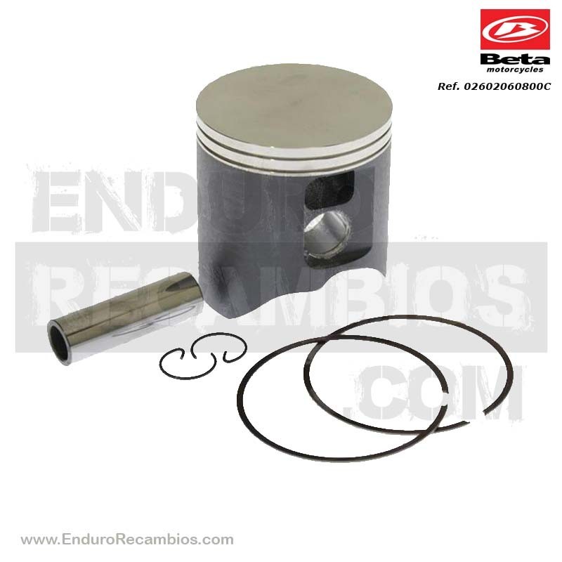 PISTÓN D-73-C RR 2T 300 - 02602060800C
