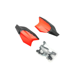 PARAMANOS RR 2T/4T Rojo / Negro 049460008297