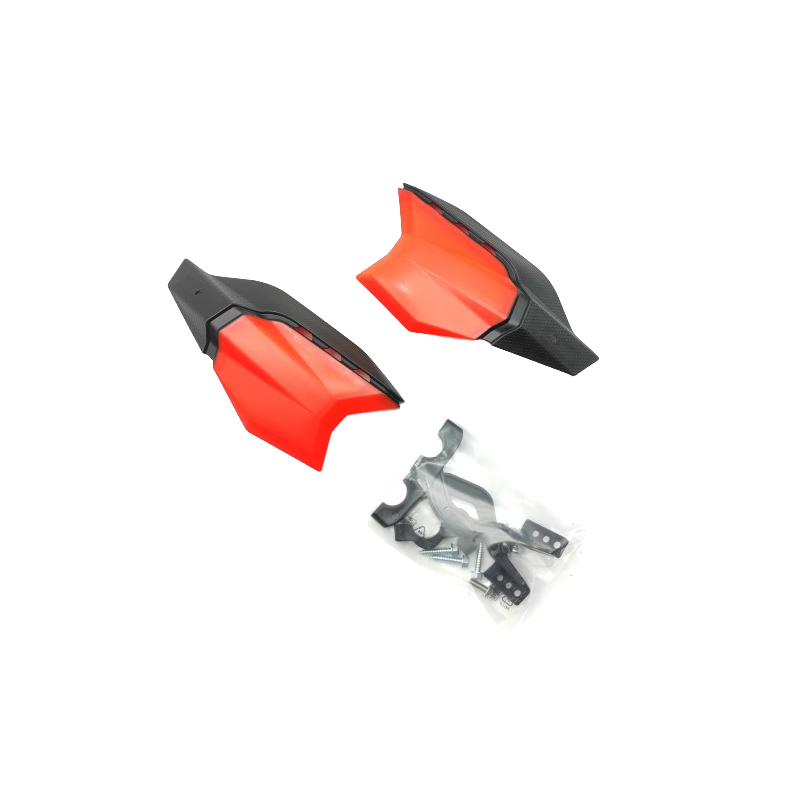 PARAMANOS RR 2T/4T Rojo / Negro 049460008297