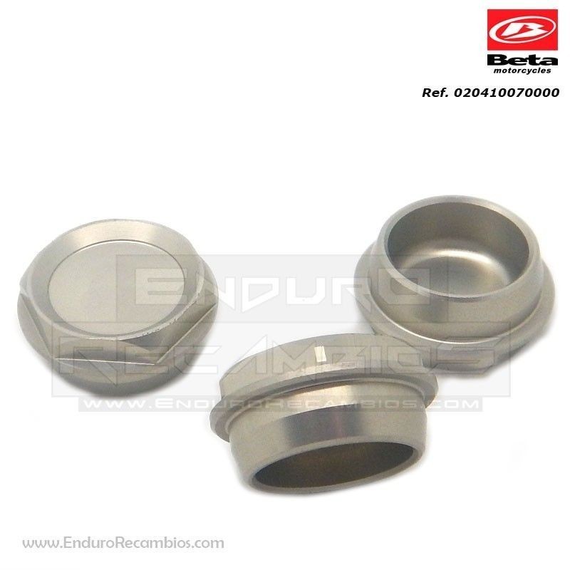 TAPÓN EJE RUEDA ANTERIOR - 020410070000