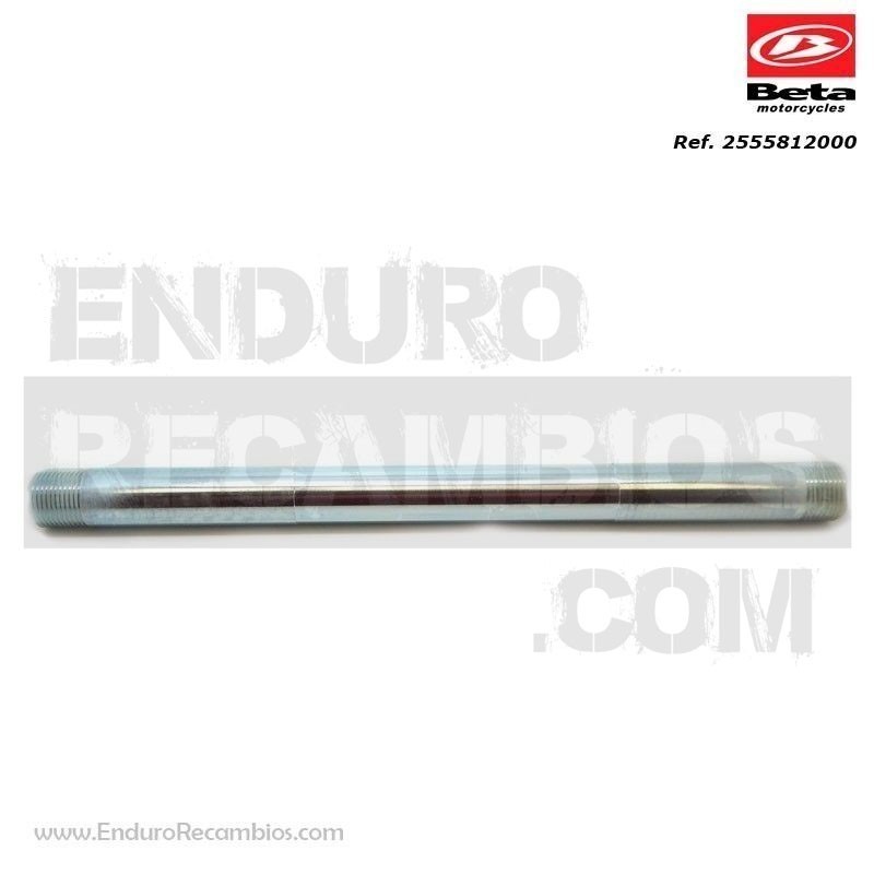 EJE RUEDA POSTERIOR RR-4T - 2555812000