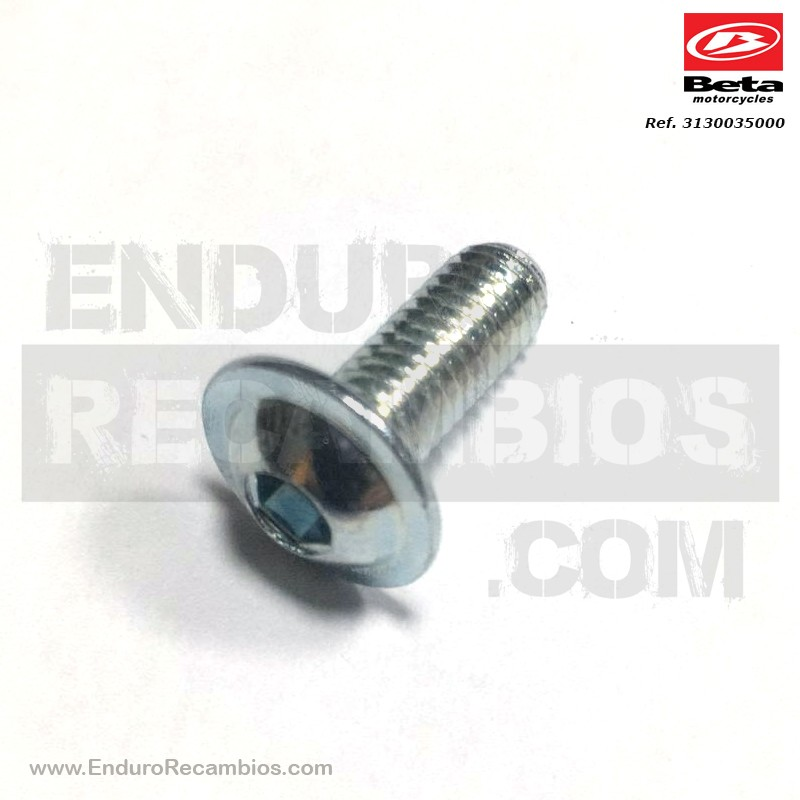 TORNILLO M6x16 TBCEI URBAN -08 - FROM VIN 0100301 - 3130035000