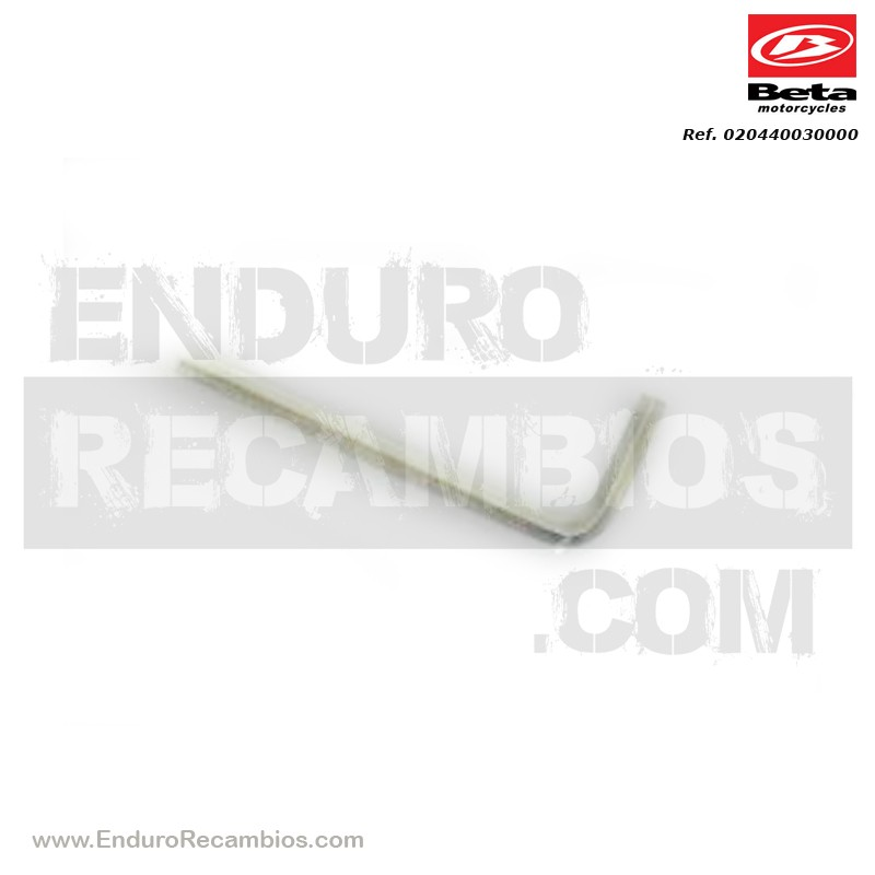 LLAVE ESPECIAL ALLEN 6 MM - 020440030000