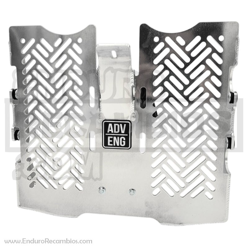 Protector de radiador para AJP PR7(Plata)