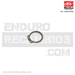SEEGER PARA EJE D-19 - 3300070000