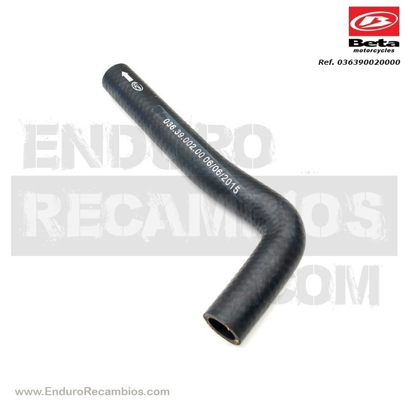TUBO TERMOSTATO SUPERIOR DX - 036390020000