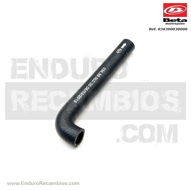 TUBO TERMOSTATO SUPERIOR SX - 036390030000