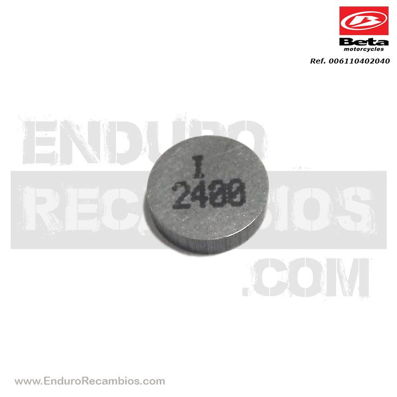ARANDELA SUPLEMENTO, 2,400 - 006110402040