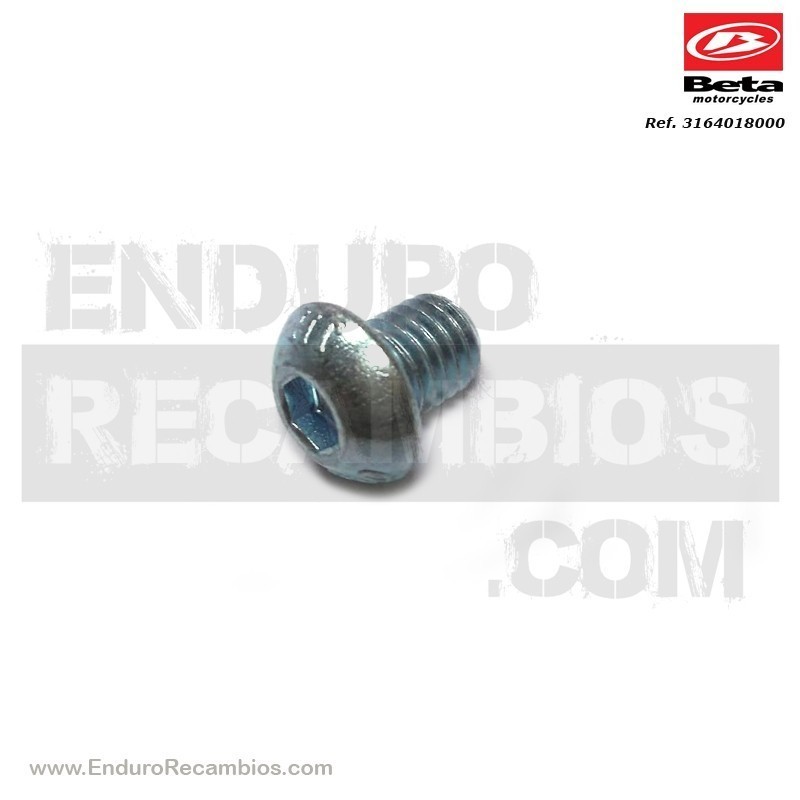 TORNILLO M8X10 - 3164018000