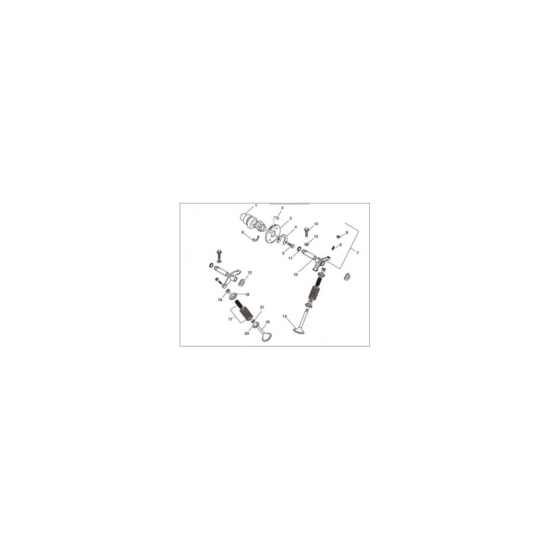 ARBOL DE LEVAS - 3520740000