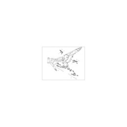 ESTRIBERA PASAJERO DERECHA ALP 4T- - 2532502000