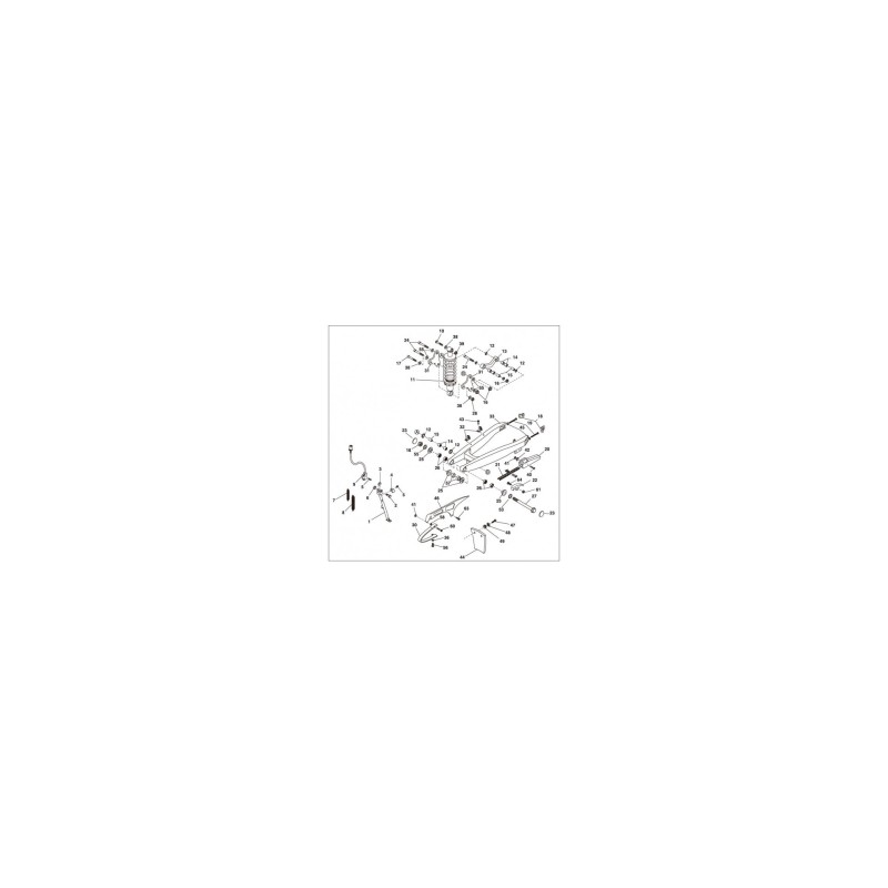 TUERCA M8 BASE CILINDRO CH-10 - 1317121000
