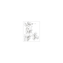 KIT TAPA BOMBA FRENO TRASERO ALP 200-08 - 2008279000
