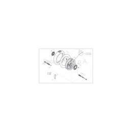 LLANTA POSTERIOR - 017420040000